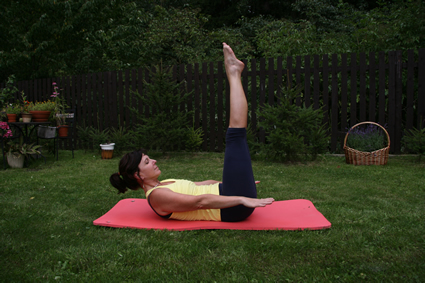 Cviky Pilates - stovka Cviky Pilates - Stovka