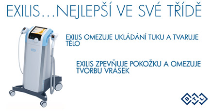 Exilis - neinvazivn&iacute; liposukce