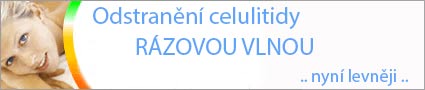 R&aacute;zov&aacute; vlna - odstran�n&iacute; celulitidy