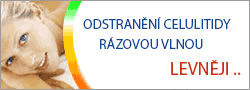 Odstran�n&iacute; celulitidy r&aacute;zovou vlnou
